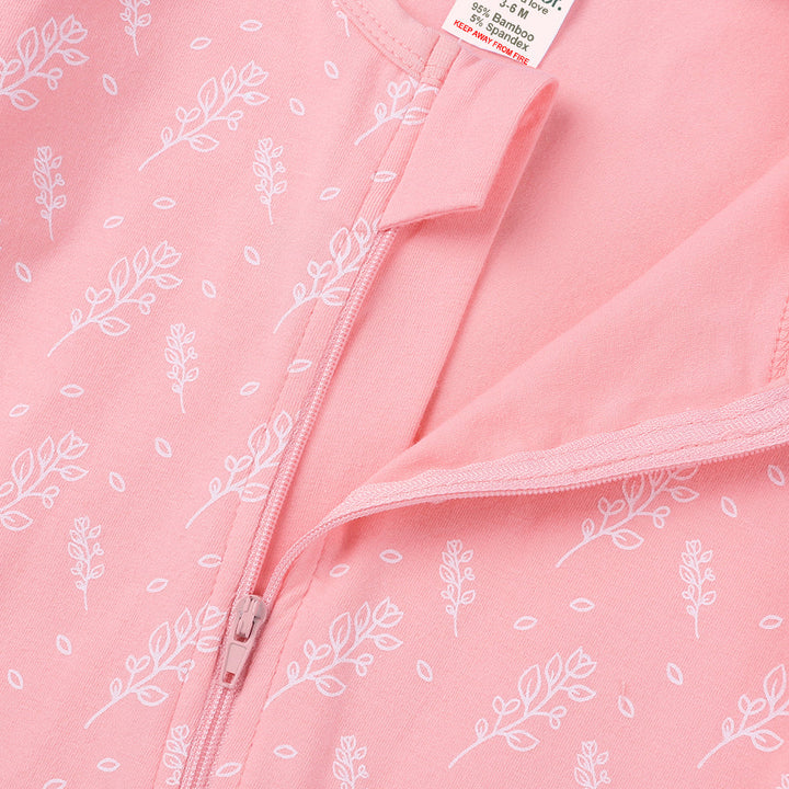 Feather Print Sleep Suit