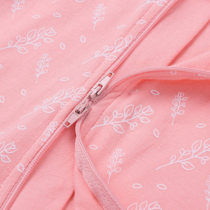 Feather Print Sleep Suit