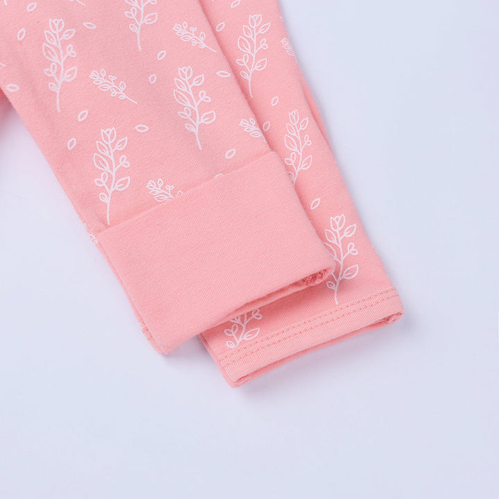 Feather Print Sleep Suit