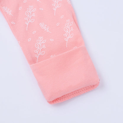 Feather Print Sleep Suit