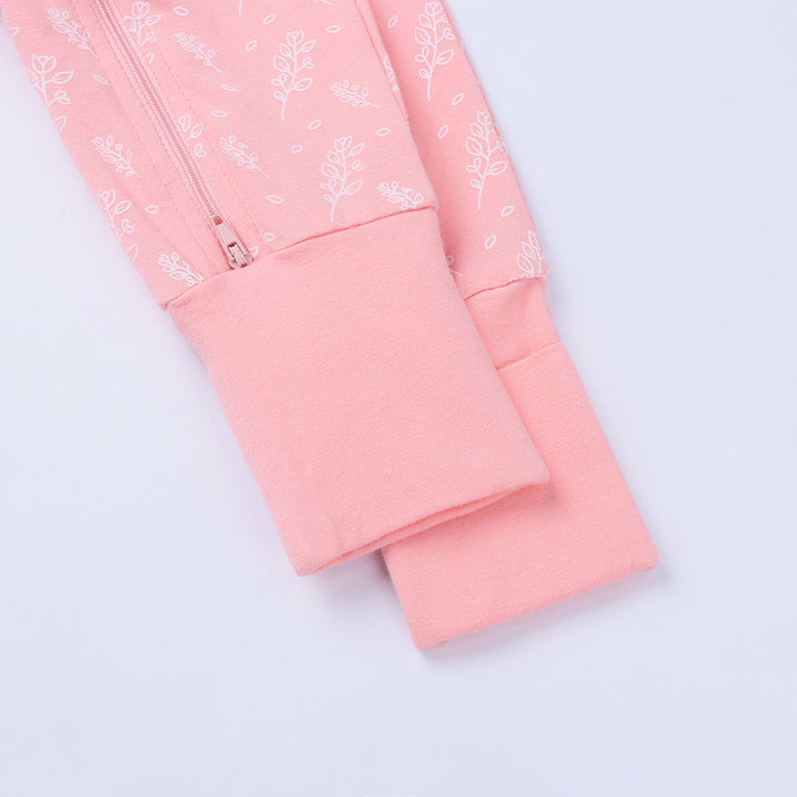 Feather Print Sleep Suit