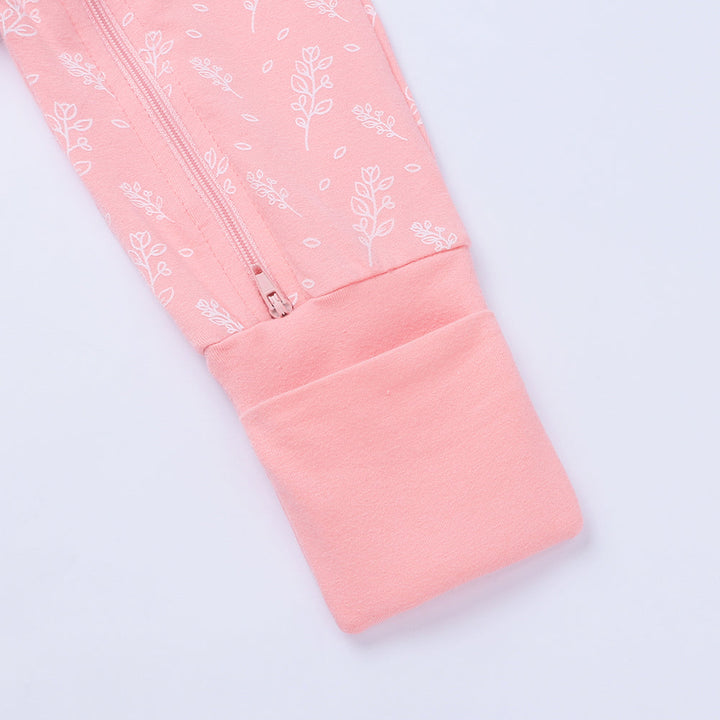 Feather Print Sleep Suit