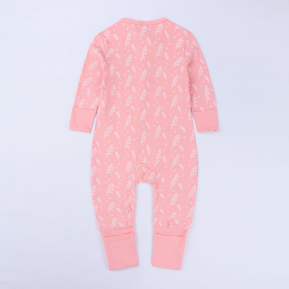 Feather Print Sleep Suit
