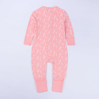 Feather Print Sleep Suit