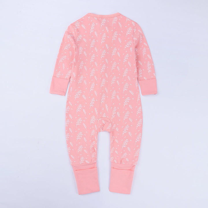 Feather Print Sleep Suit