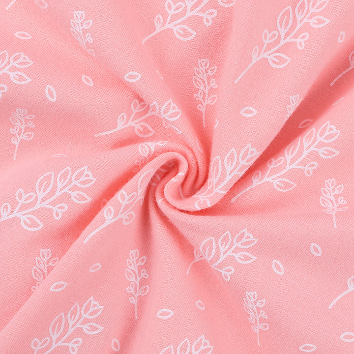 Feather Print Sleep Suit