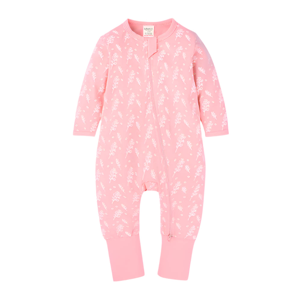 Feather Print Sleep Suit