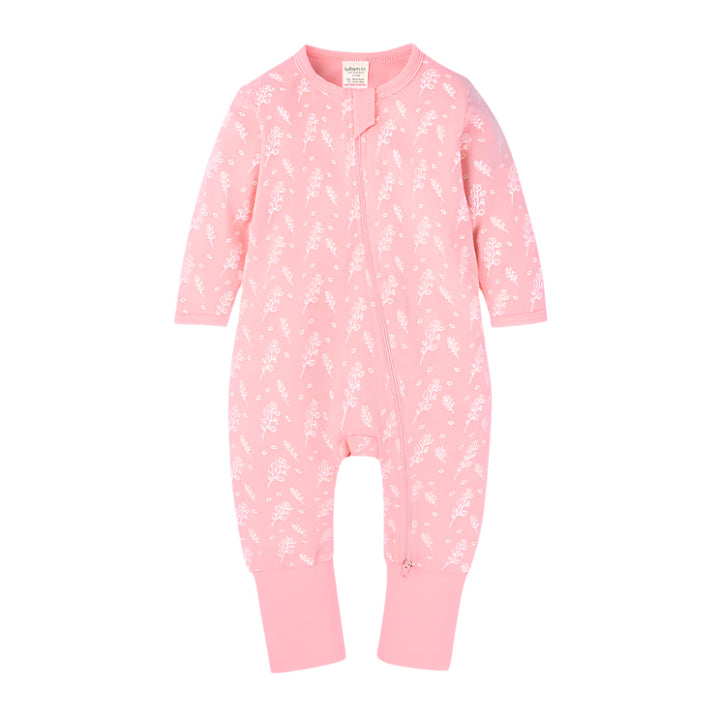 Feather Print Sleep Suit