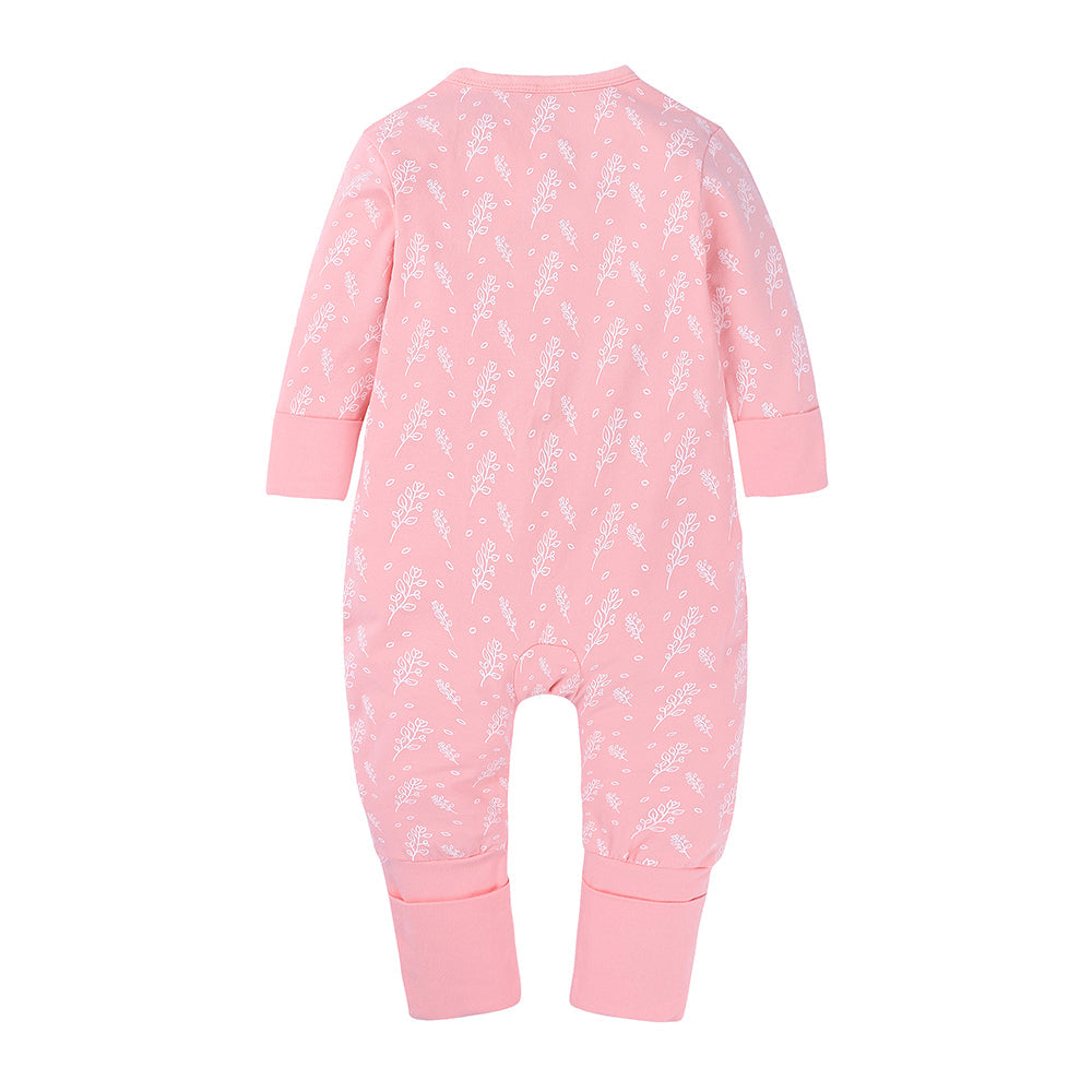Feather Print Sleep Suit