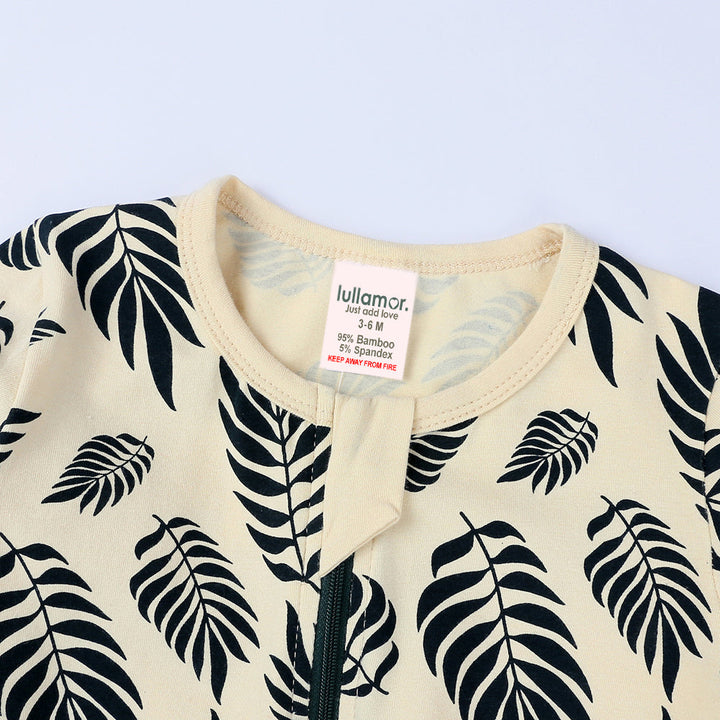 Leave Print Sleep Suit