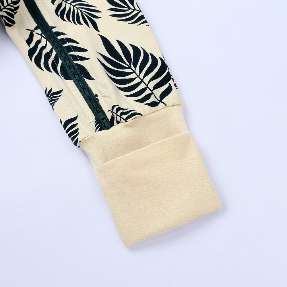 Leave Print Sleep Suit