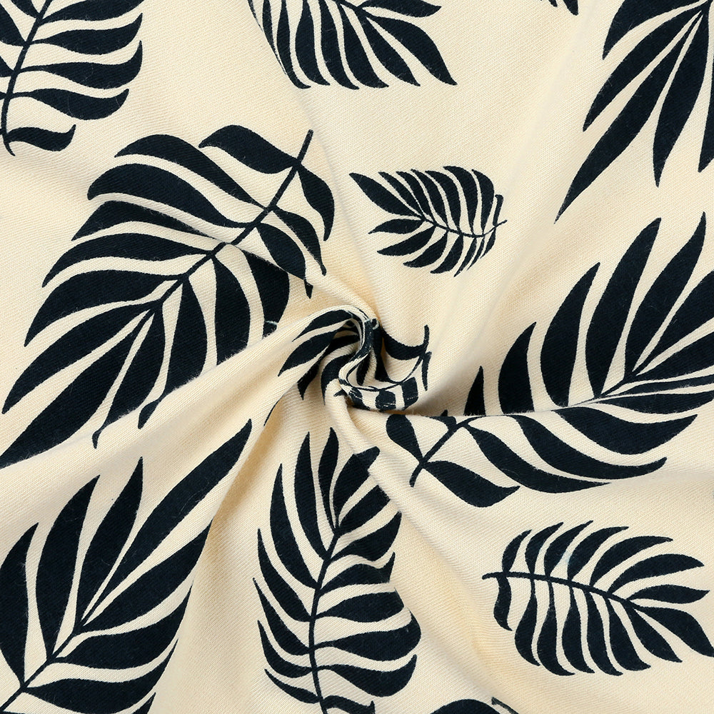 Leave Print Sleep Suit