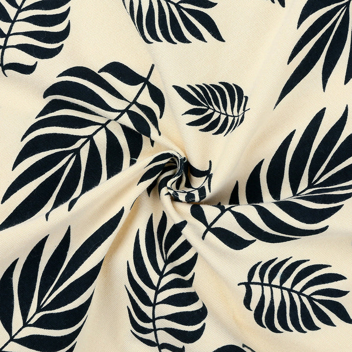Leave Print Sleep Suit