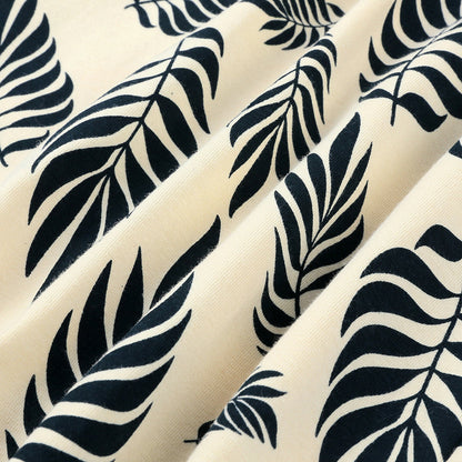 Leave Print Sleep Suit