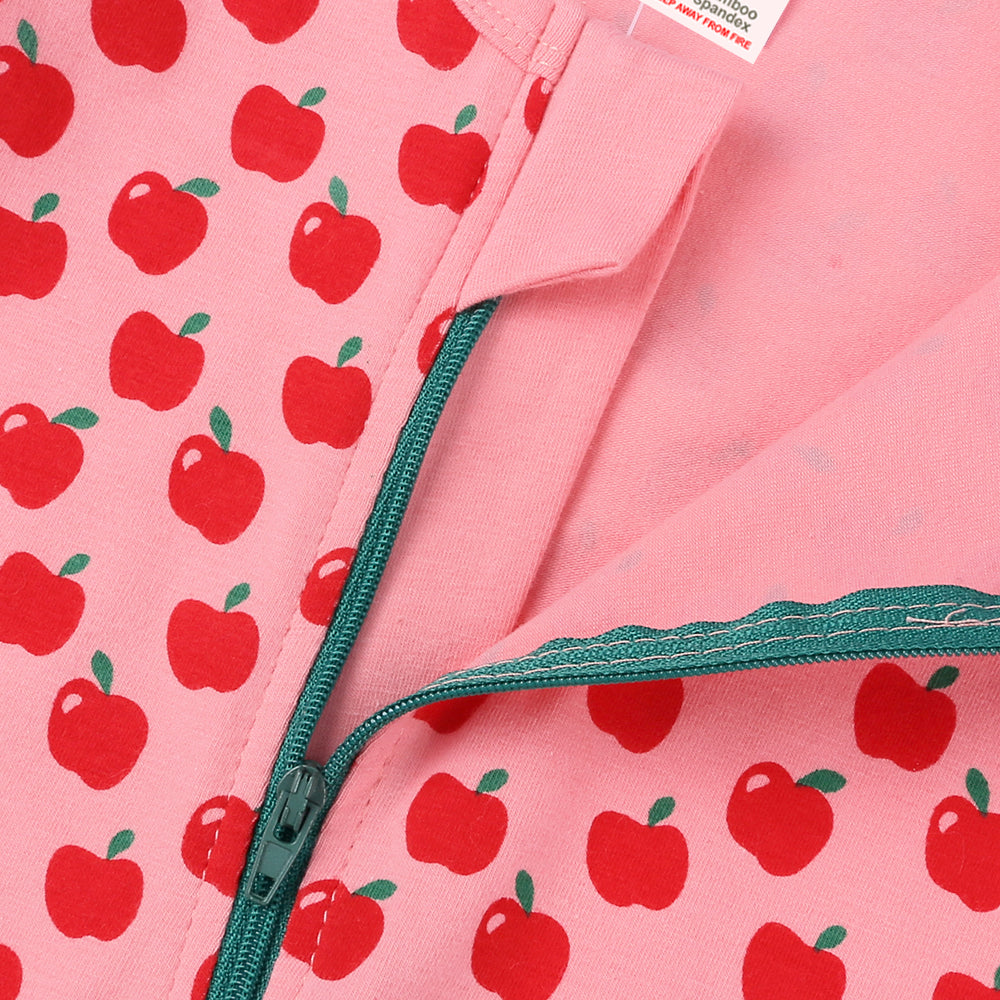 Red Apple Sleep Suit