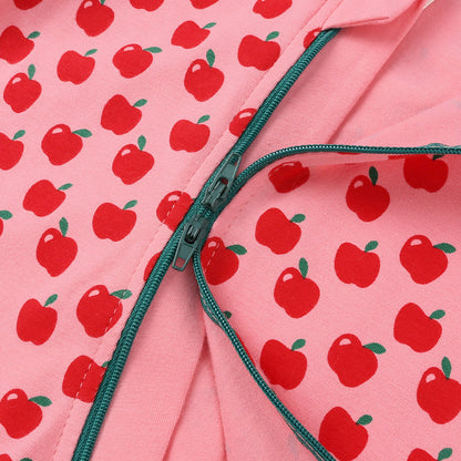 Red Apple Sleep Suit