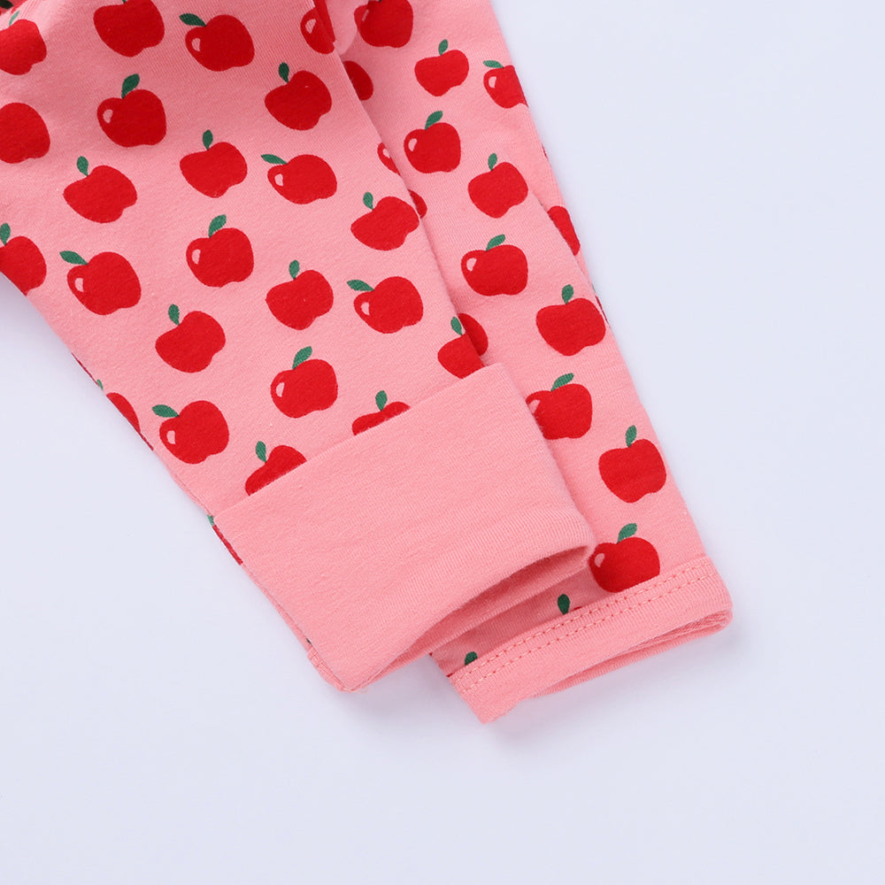 Red Apple Sleep Suit