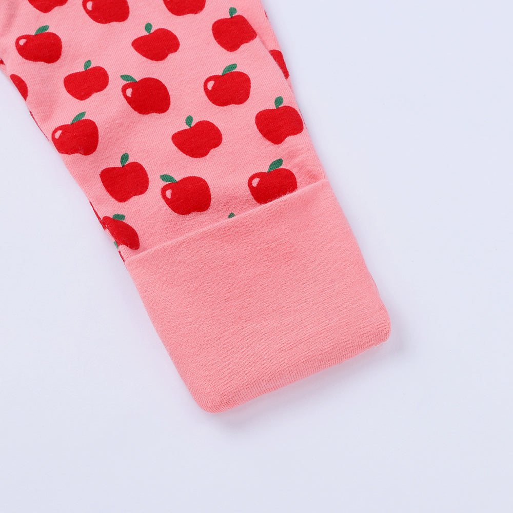 Red Apple Sleep Suit