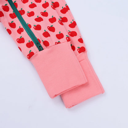 Red Apple Sleep Suit