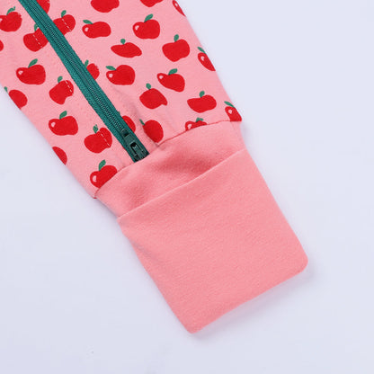 Red Apple Sleep Suit