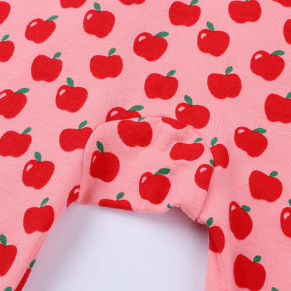 Red Apple Sleep Suit