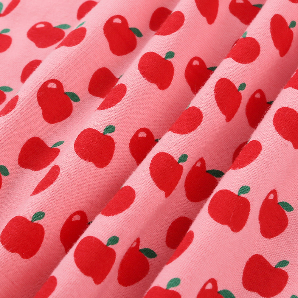 Red Apple Sleep Suit