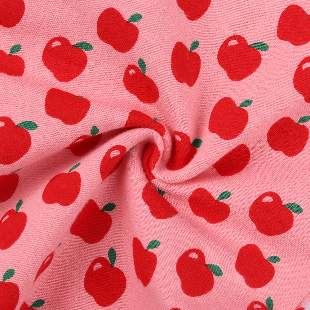 Red Apple Sleep Suit