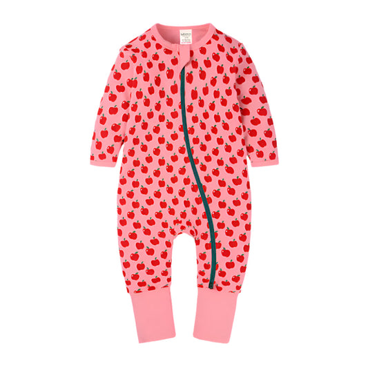 Red Apple Sleep Suit