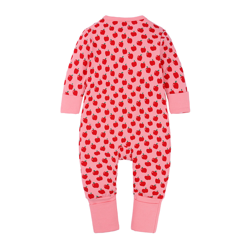 Red Apple Sleep Suit