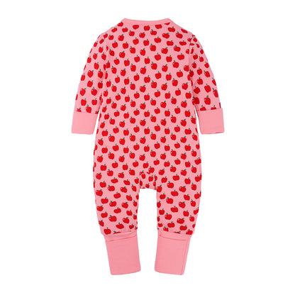Red Apple Sleep Suit