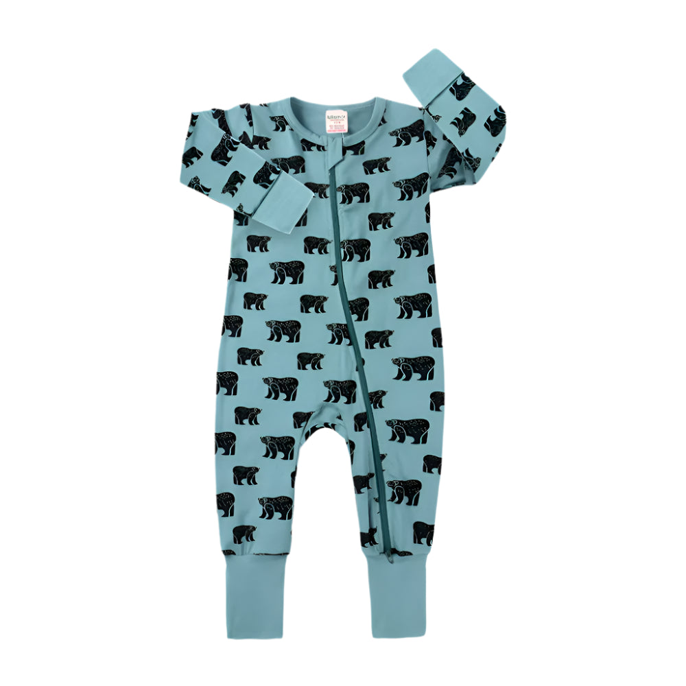 Black Bear Sleep Suit