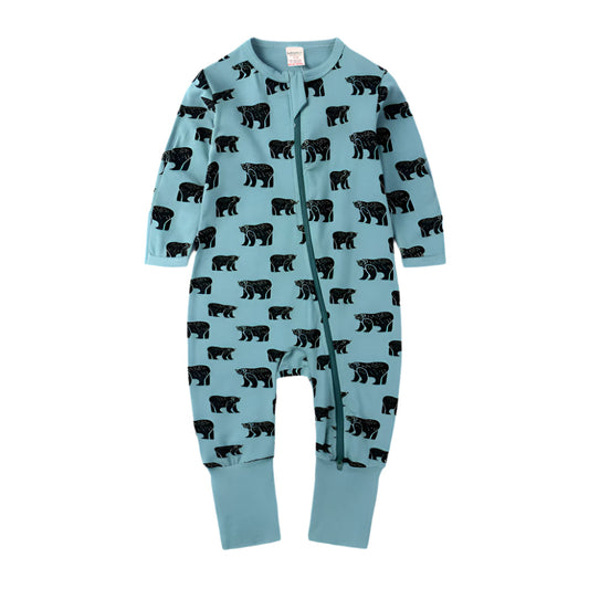 Black Bear Sleep Suit