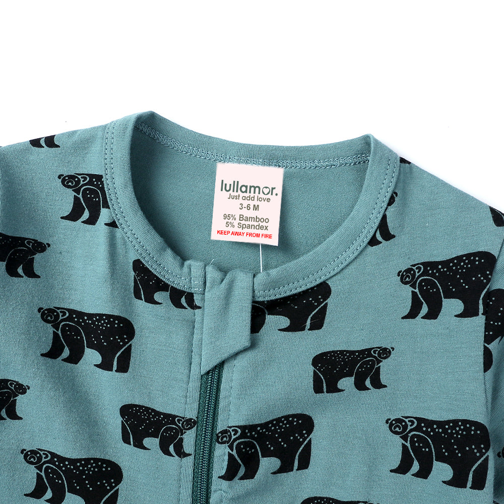 Black Bear Sleep Suit