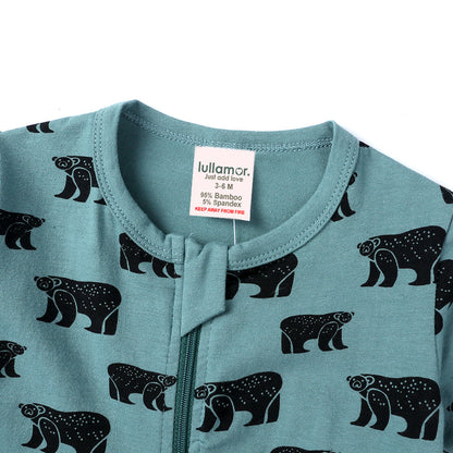 Black Bear Sleep Suit