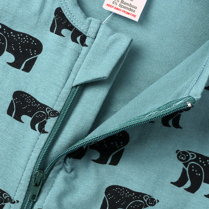 Black Bear Sleep Suit