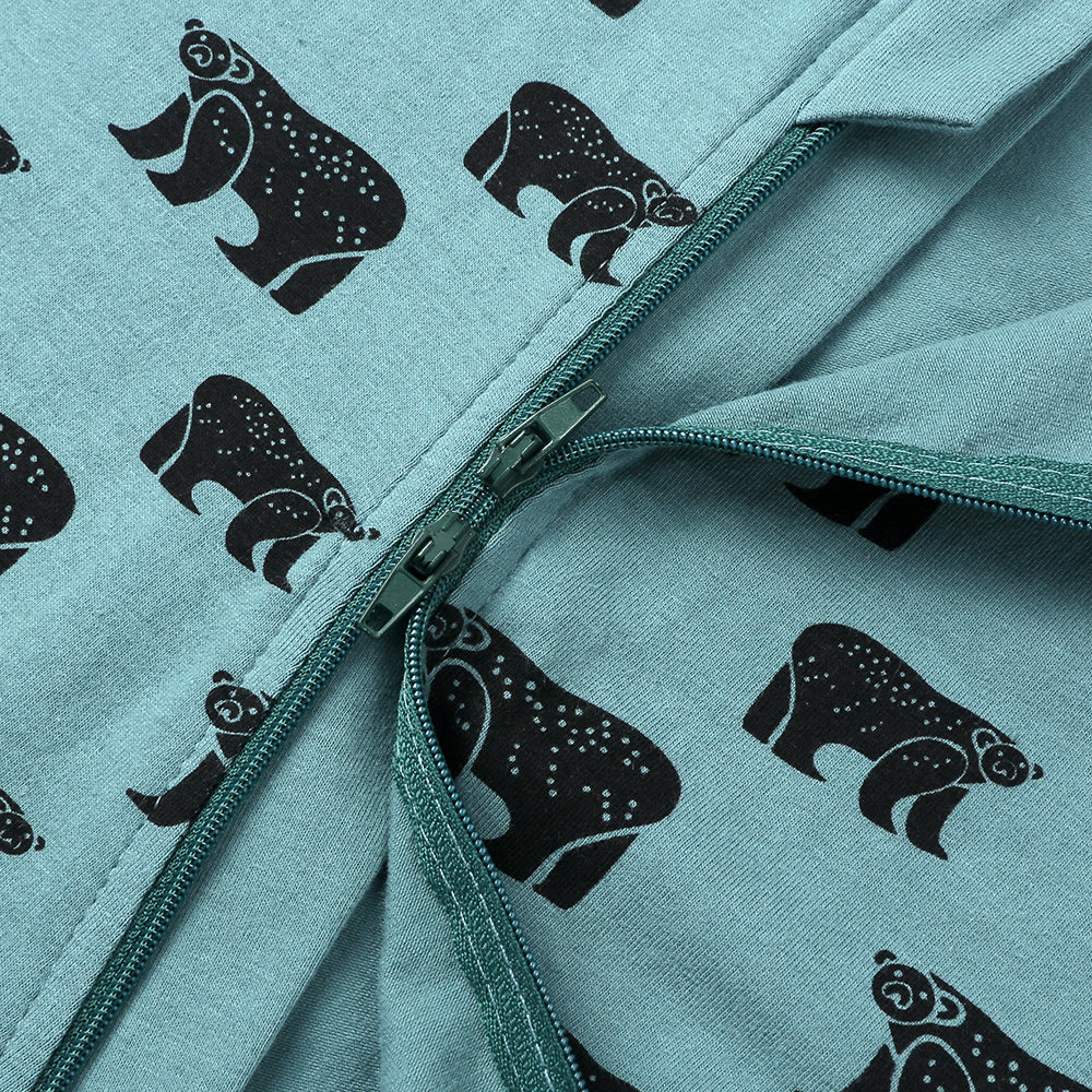 Black Bear Sleep Suit