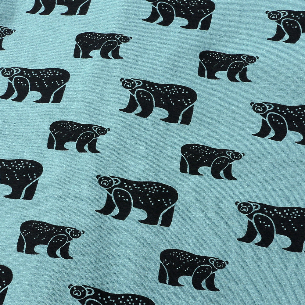 Black Bear Sleep Suit