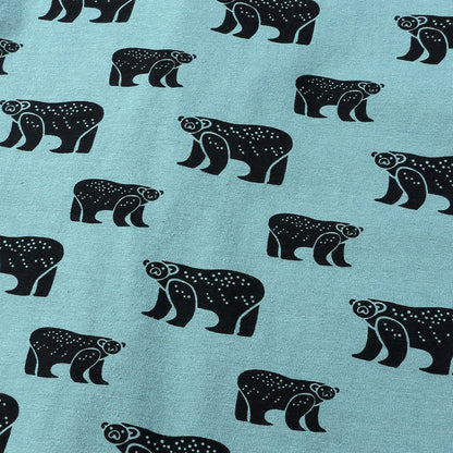 Black Bear Sleep Suit