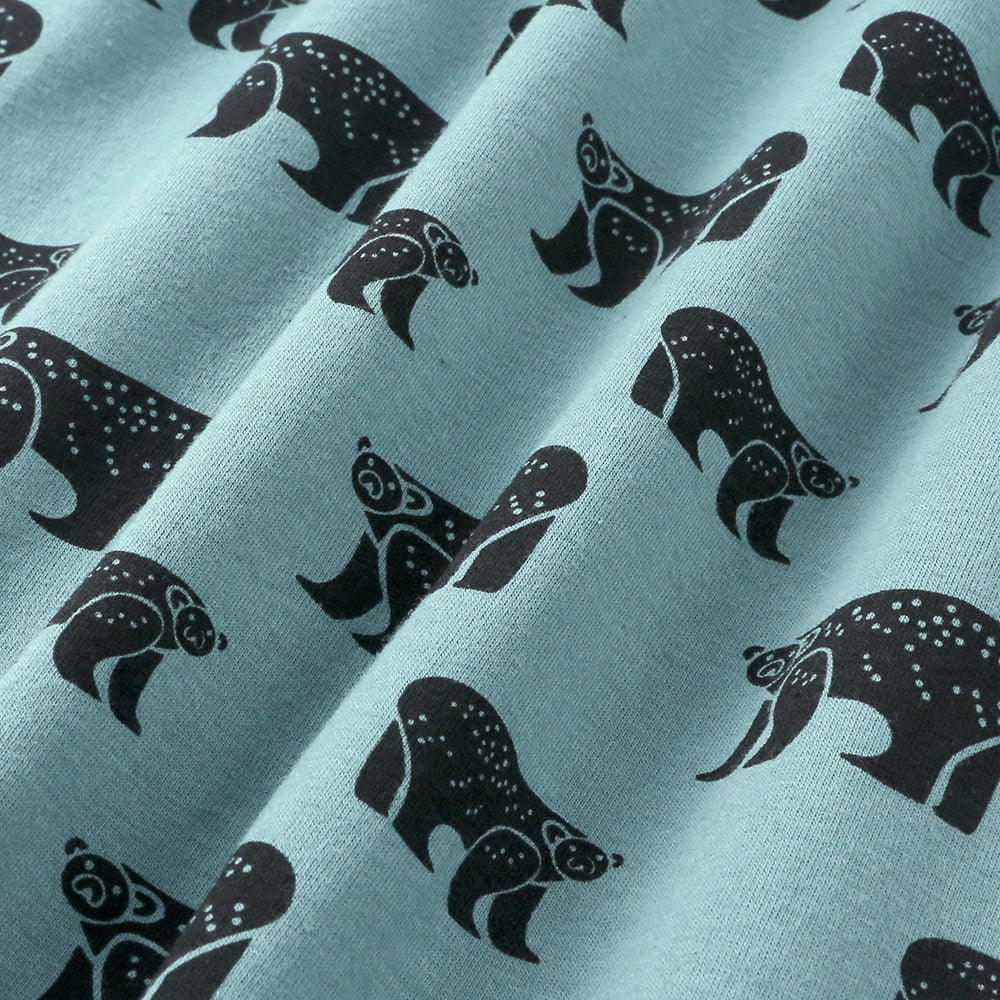 Black Bear Sleep Suit