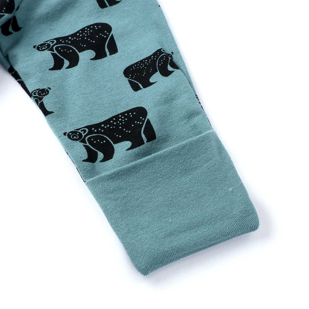 Black Bear Sleep Suit