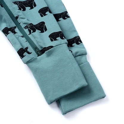 Black Bear Sleep Suit