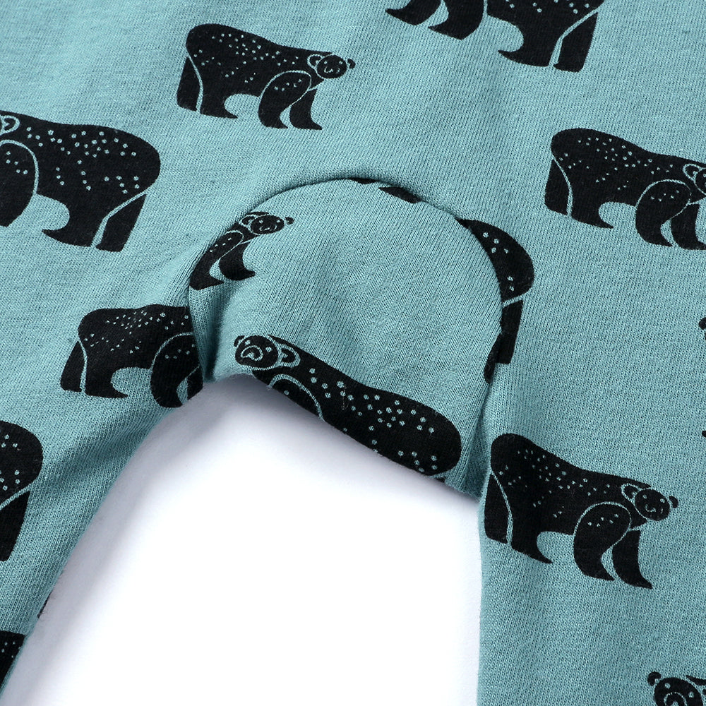 Black Bear Sleep Suit