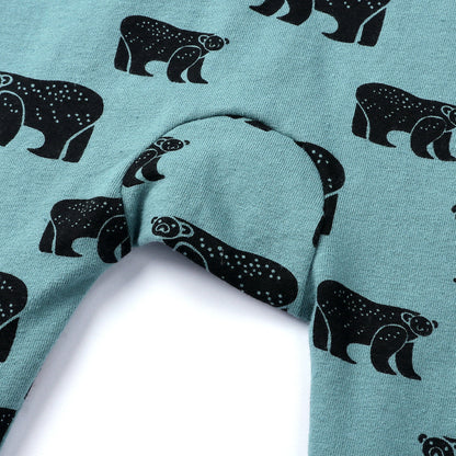 Black Bear Sleep Suit
