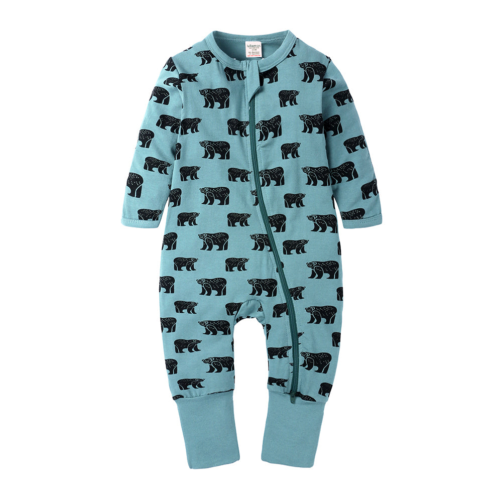 Black Bear Sleep Suit