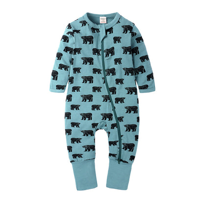 Black Bear Sleep Suit