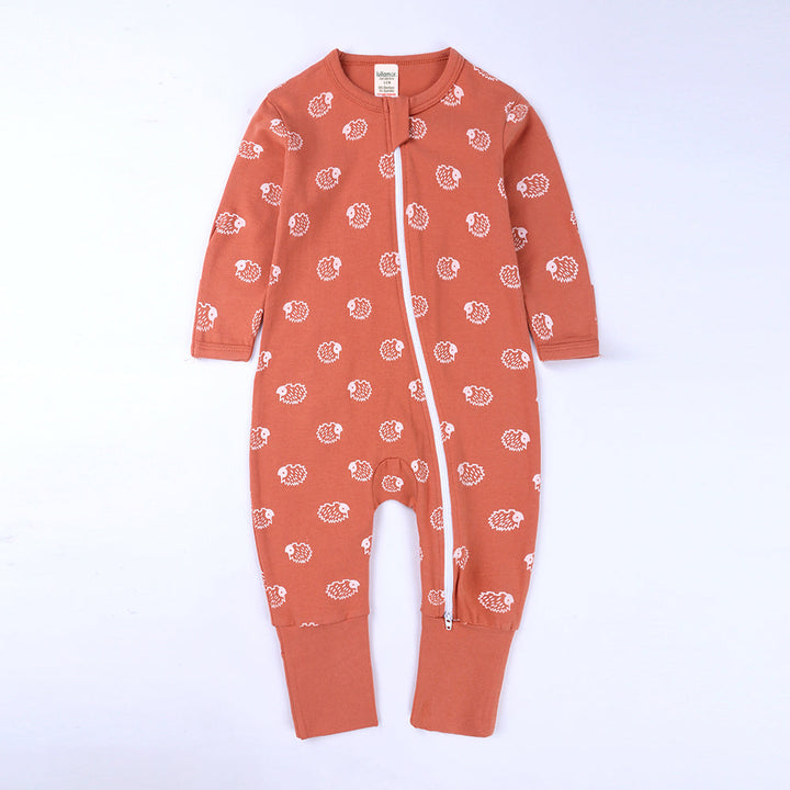 Hedgehog Print Sleep Suit