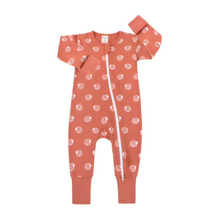 Hedgehog Print Sleep Suit