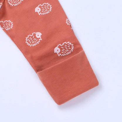 Hedgehog Print Sleep Suit