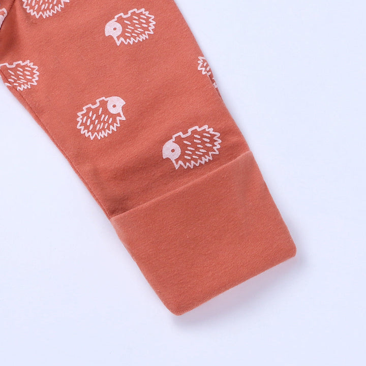 Hedgehog Print Sleep Suit