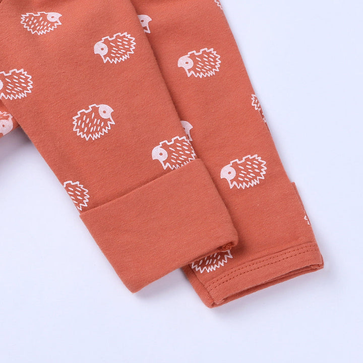 Hedgehog Print Sleep Suit